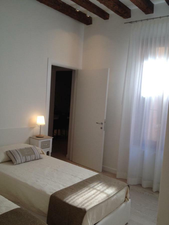 San Marco White Apartment Venedig Exterior foto