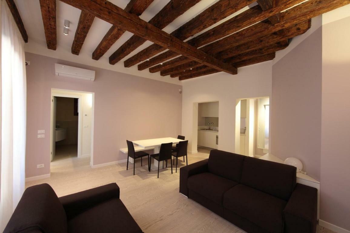 San Marco White Apartment Venedig Exterior foto