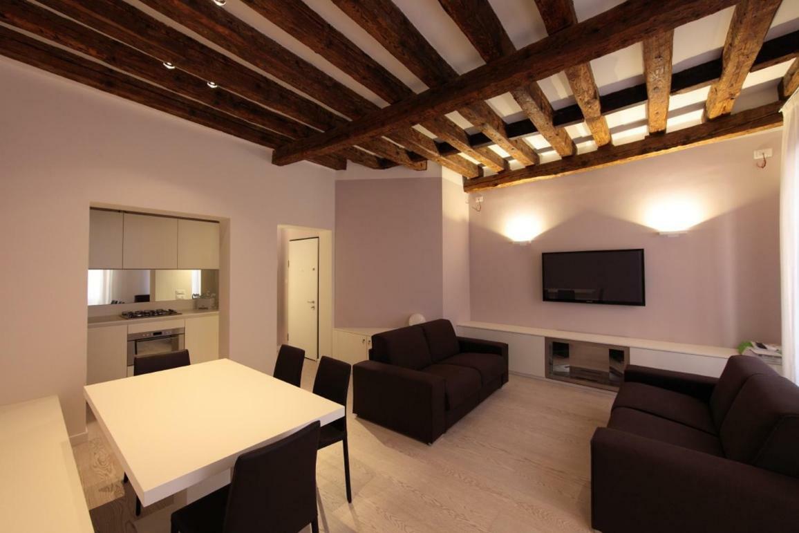 San Marco White Apartment Venedig Exterior foto